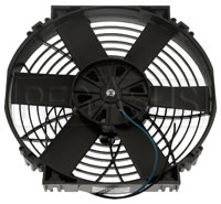 Click for a larger picture of Davies Craig 12 inch Electric Fan Short (Fan Only), 12V