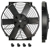 Click for a larger picture of Davies Craig 12 inch Electric Fan Short (Fan Only), 24V