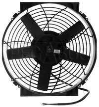 Click for a larger picture of Davies Craig 14 inch Electric Fan Short (Fan Only), 12V