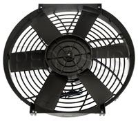 Click for a larger picture of Davies Craig 16 inch Electric Fan Short (Fan Only), 12V