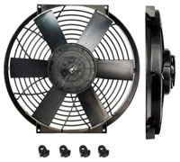 Click for a larger picture of Davies Craig 16 inch Electric Fan Short (Fan Only), 24V