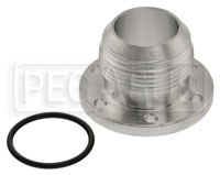 Click for a larger picture of Davies Craig 6-Bolt Flange Adapter to 20AN Male, Alloy