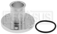 Click for a larger picture of Davies Craig 6-Bolt Flange Adapter to 1" Nipple, Alloy