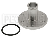 Click for a larger picture of Davies Craig 6-Bolt Flange Adapter to 3/4" Nipple, Alloy