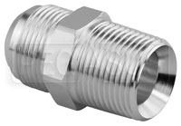 Click for a larger picture of Davies Craig Alloy EWP Adapter, 1" NPT Male to 16AN Male