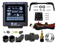 Click for a larger picture of Davies Craig LCD Pump / Fan Controller Kit, 12v/24v