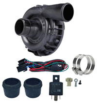 Click for a larger picture of Davies Craig 24v EWP115 Nylon Electric Water Pump Kit