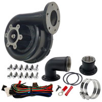 Click for a larger picture of Davies Craig 12v EWP140 Black Electric Water Pump Kit