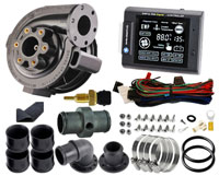 Click for a larger picture of Davies Craig 12v EWP80 Nylon Water Pump w/ LCD Controller