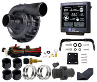 Click for a larger picture of Davies Craig 12v EWP115 Nylon Water Pump w/ LCD Controller