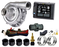 Click for a larger picture of Davies Craig 12v EWP115 Alloy Water Pump w/ LCD Controller