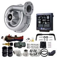 Click for a larger picture of Davies Craig 12v EWP130 Alloy Water Pump w/ LCD Controller