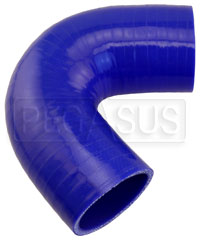 Large photo of Blue Silicone Hose, 2 1/4