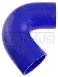 Large photo of Blue Silicone Hose, 2 1/2