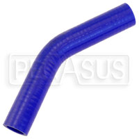 Large photo of Blue Silicone Hose, 7/8