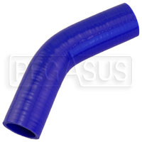 Large photo of Blue Silicone Hose, 1 3/8