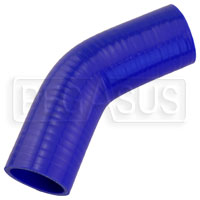 Large photo of Blue Silicone Hose, 2