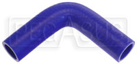 Large photo of Blue Silicone Hose, 1