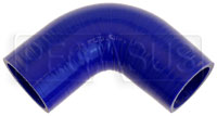 Large photo of Blue Silicone Hose, 2