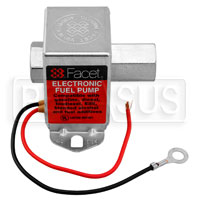 Click for a larger picture of Facet Cube 12v Fuel Pump, 1/8 NPT, 1.5-4 psi