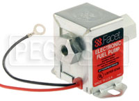 Click for a larger picture of Facet Cube 12v Fuel Pump, 1/8 NPT, 3-4.5 psi