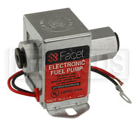 Click for a larger picture of Facet Cube 12v Fuel Pump, 1/8 NPT, 7-10 psi