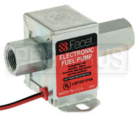 Click for a larger picture of Facet Cube 12v Fuel Pump, 3/8 NPT, 4-7 psi