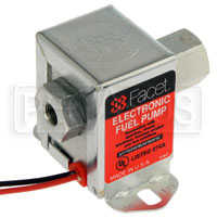 Large photo of Facet Cube 12v Fuel Pump, 1/8 NPT, 4.5-6 psi, Pegasus Part No. FAC-40135