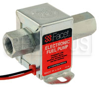 Click for a larger picture of Facet Cube 24v Fuel Pump, 3/8 NPT, 4.5-9 psi