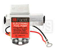 Click for a larger picture of Facet Cube 24v Fuel Pump, 1/8 NPT, 4.5-6 psi