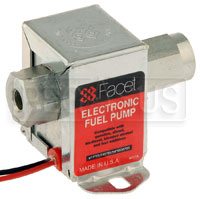 Click for a larger picture of Facet Cube 12v Fuel Pump, 1/8 NPT, 9-11.5 psi