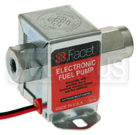 Large photo of Facet Cube 12v Fuel Pump, 1/8 NPT, 9-11.5 psi, Pegasus Part No. FAC-40257