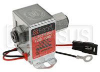 Click for a larger picture of Facet Cube 12v Fuel Pump, 1/8 NPT, 3-4.5 psi