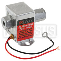 Click for a larger picture of Facet Cube 24v Fuel Pump, 1/8 NPT, 2-3.5 psi, 19 GPH