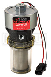 Click for a larger picture of Facet Dura-Lift 12v Fuel Pump, 1/8 NPT, 4-7 psi, 120" lift