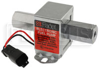 Click for a larger picture of Facet Cube 12V Fuel Pump, 1/8 NPT, 12-15 psi, 96" lift