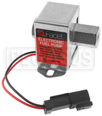 Click for a larger picture of Facet Cube 12V Fuel Pump, 1/8 NPT, 1.5-4 psi, Stainless