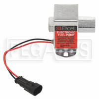 Click for a larger picture of Facet Cube 12v Fuel Pump, 1/8 NPT, 2.0-4.5 psi, Stainless