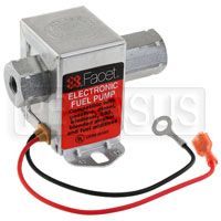 Click for a larger picture of Facet Cube 12v Fuel Pump, 1/8 NPT, 2-3.5 psi