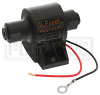 Click for a larger picture of Facet Posi-Flo 12v Fuel Pump,1/8 NPT, 7-10 psi