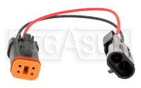 Click for a larger picture of Facet Wire with Delphi Connector for Dura-Lift II Pumps