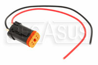 Click for a larger picture of Facet Wire with No Connector for Dura-Lift II Pumps