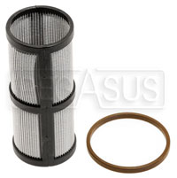 Click for a larger picture of Facet End Filter & Gasket for Dura-Lift II Pumps