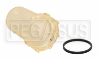 Click for a larger picture of Facet End Filter Bowl & Gasket for Dura-Lift II Pumps