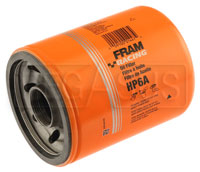 Click for a larger picture of Fram HP6A High-Performance NASCAR Oil Filter, 1 1/2-12 Thd