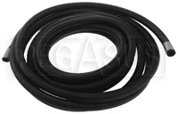 Click for a larger picture of Fragola Premium Black Nylon Race Hose, #6, 20' Roll