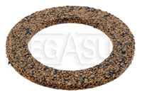 Click for a larger picture of Fuel Safe 2.25" Filler Cap Gasket, Cork for 1/4-turn cap