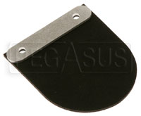 Large photo of Fuel Safe Rubber Flapper for Standard Fill Plate, Pegasus Part No. FS 1GAS05