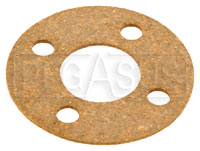 Click for a larger picture of Fuel Safe Round Gasket, 4 Bolt, 1-5/8" Bolt Circle