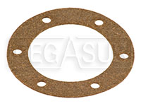 Large photo of Fuel Safe Round Gasket, 6 Bolt, 2-15/16